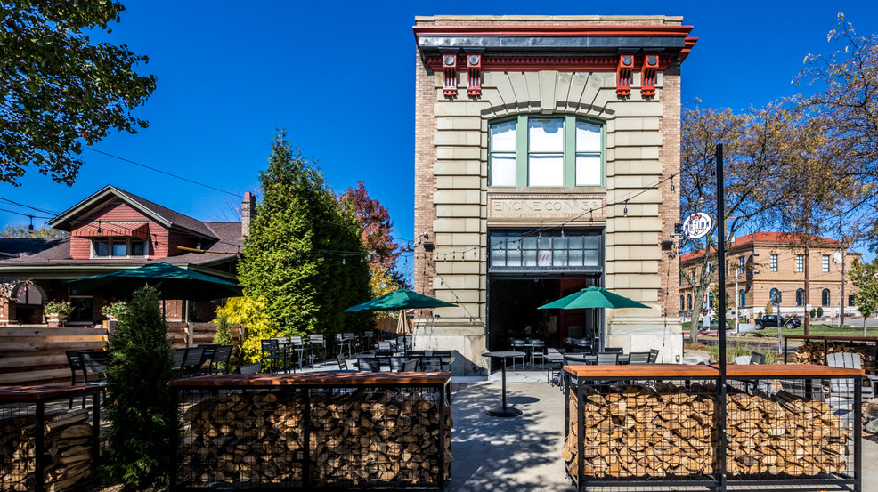 A Former Westwood Firehouse Now Houses One of Cincy's Premier Burger