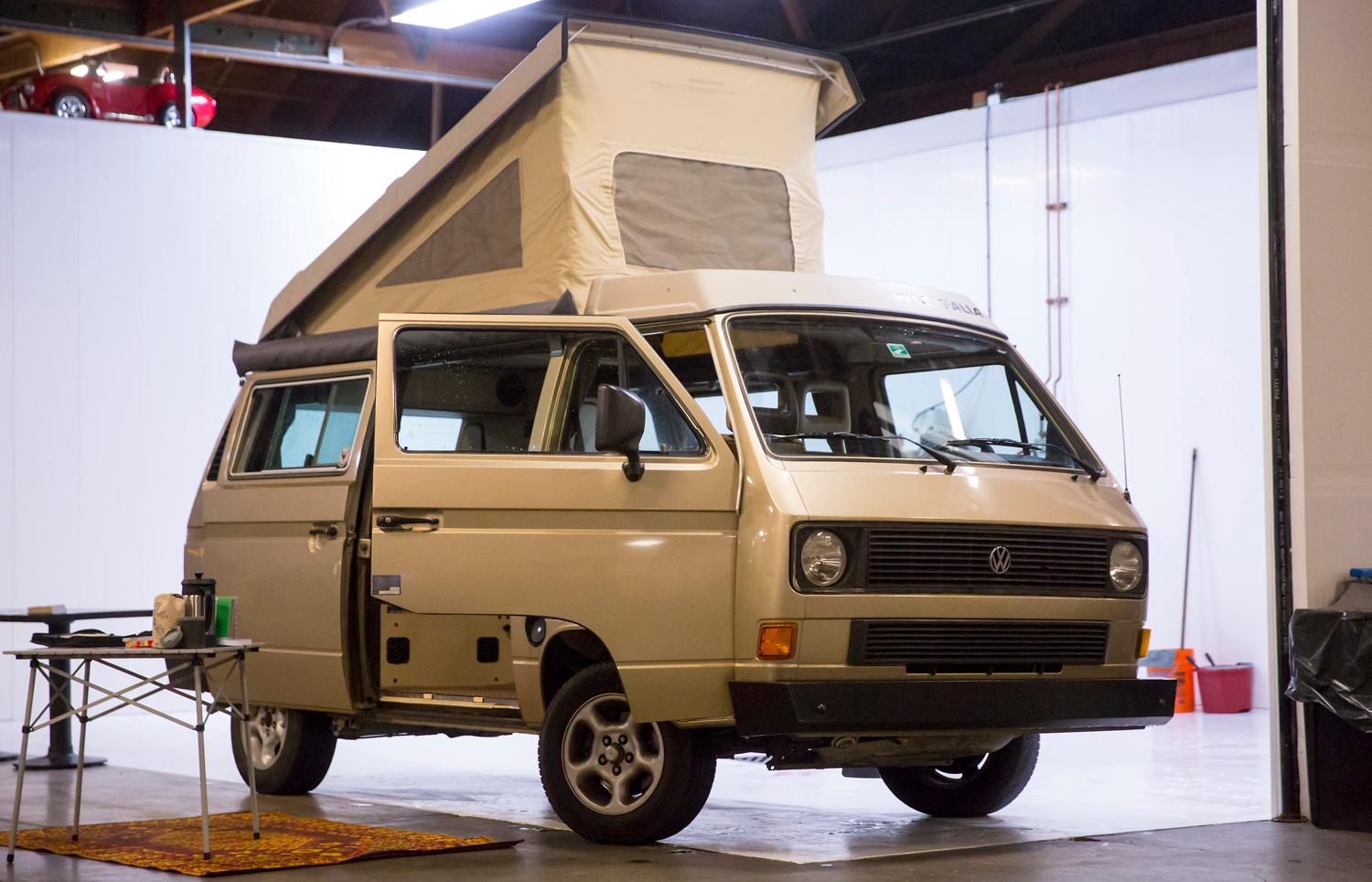 Photos Meet the restored Volkswagens that make up the Peace Van fleets
