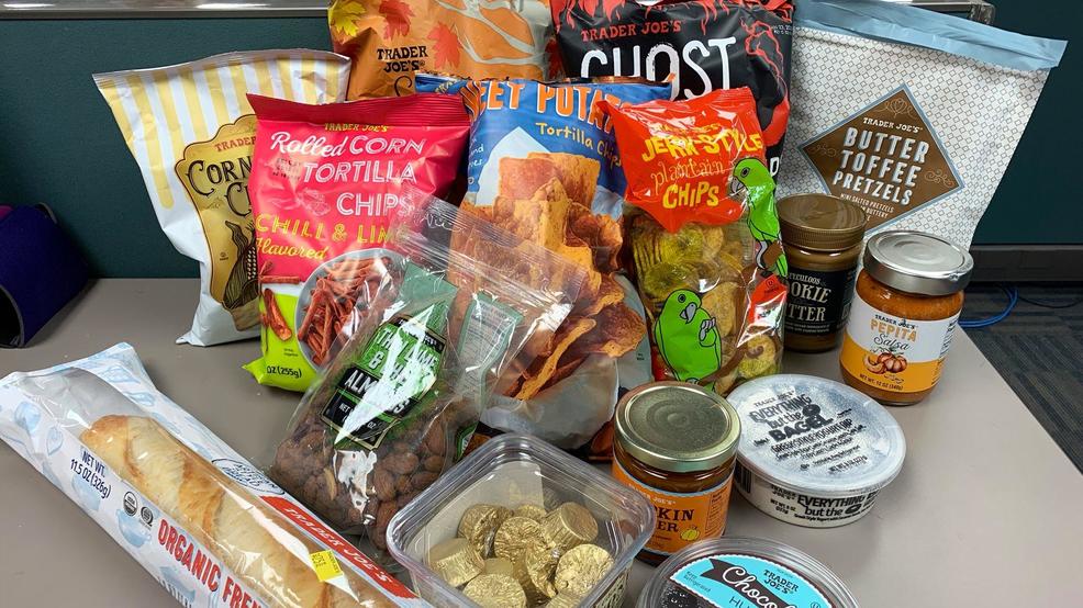 13 Trader Joe's snacks ranked by the KATV newsroom KATV
