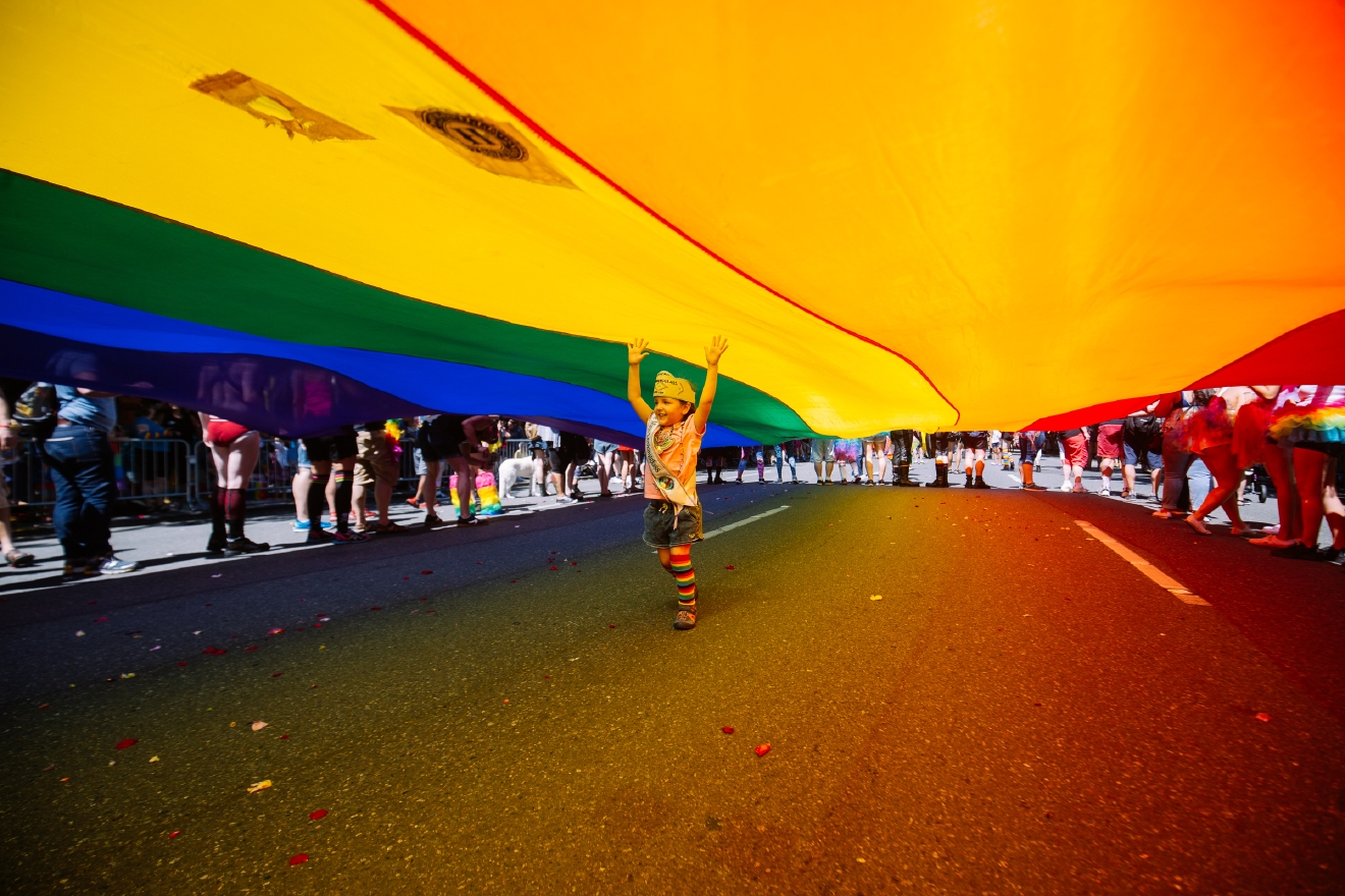 Throwback Edition Seattle Pride Parades, Through the Years Seattle