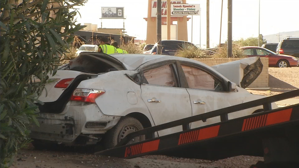 El Paso Car Accident Yesterday