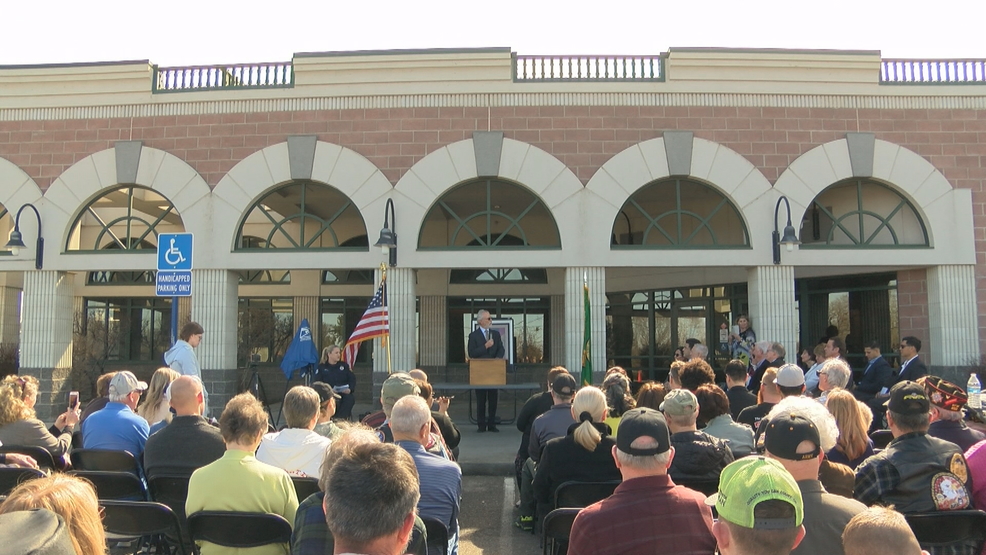 West Richland Post Office named after marine killed in plane crash KEPR