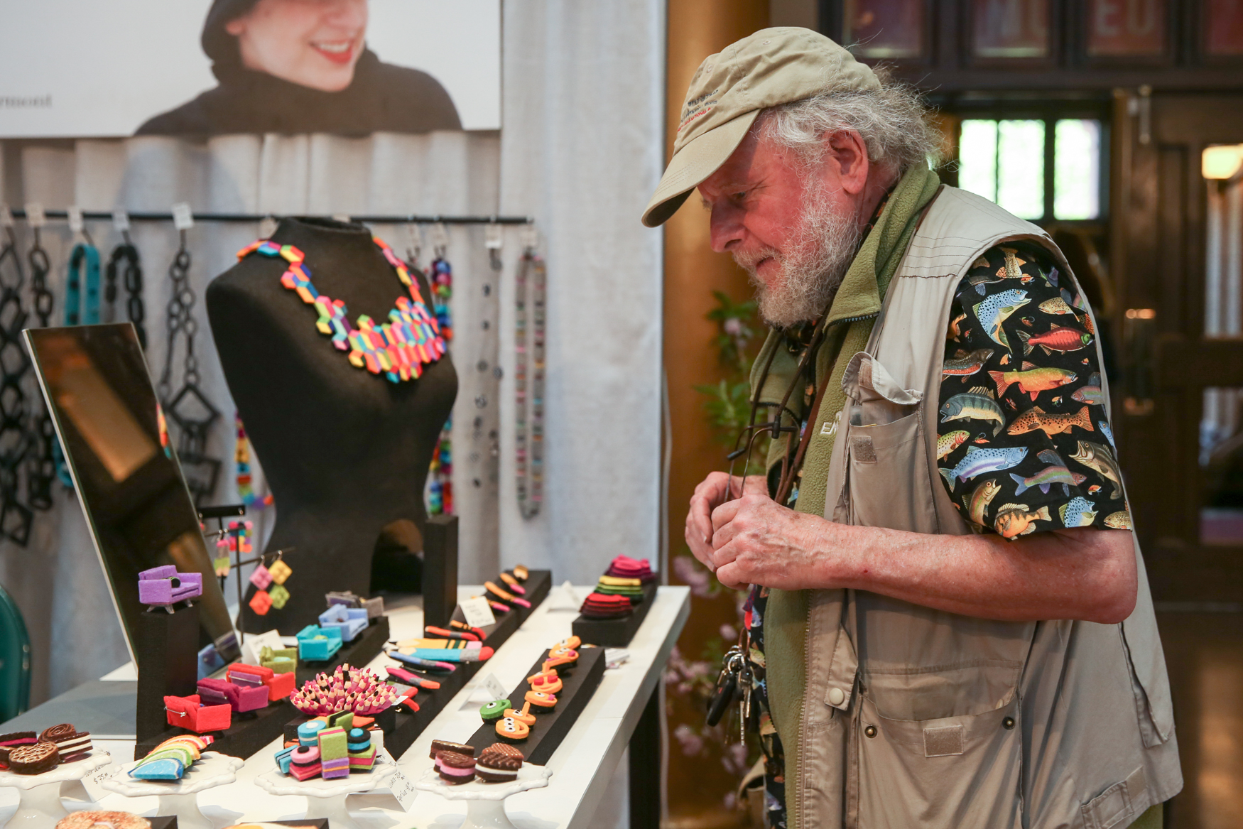 The Smithsonian Craft Show is back and it's cooler and weirder than