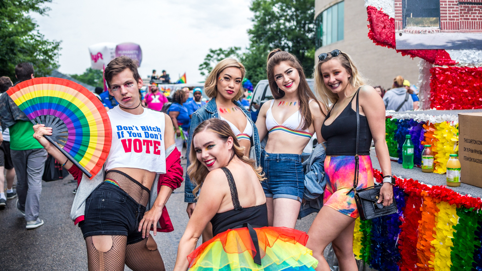 50 Photos that Recap All the Love from Cincy Pride 2019 Cincinnati