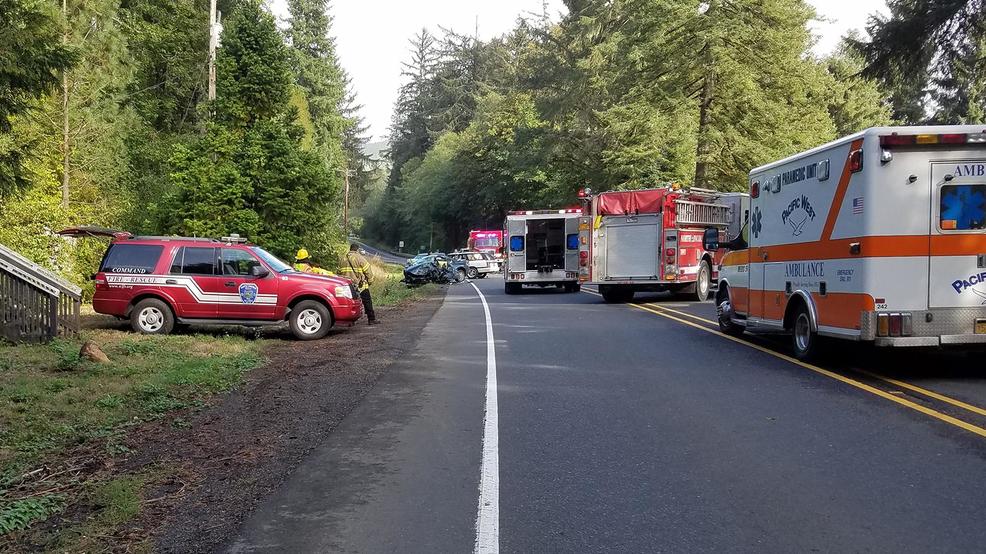 1 dead in multiplecar crash in Lincoln County KATU