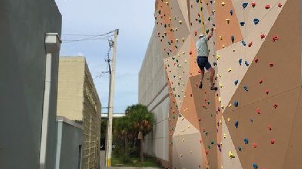 Coming Soon: Outdoor climbing wall in downtown West Palm Beach | WPEC