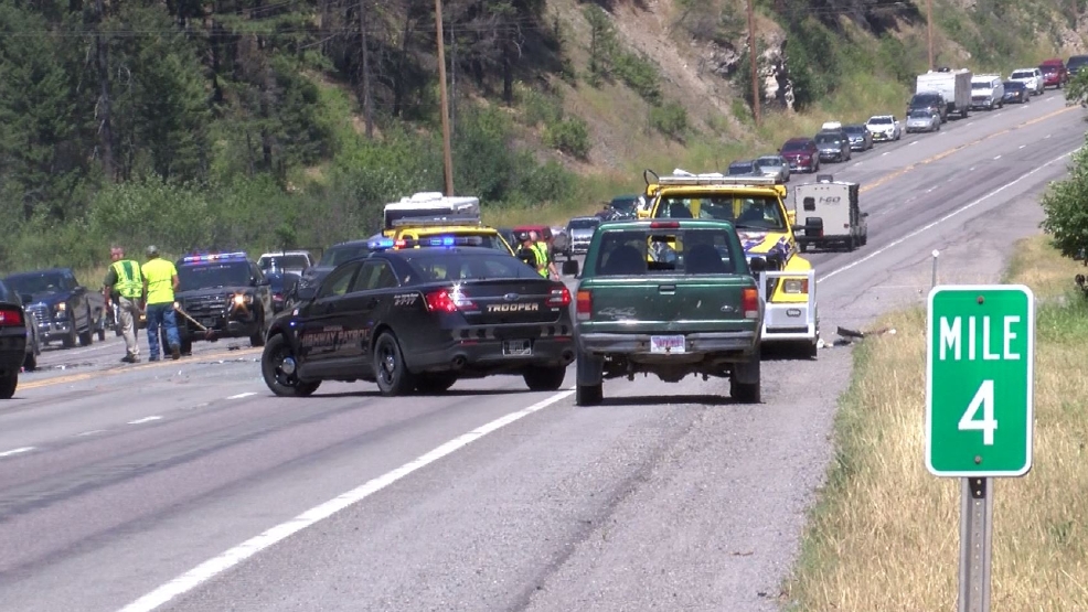 Only minor injuries in Evaro Hill crash KECI