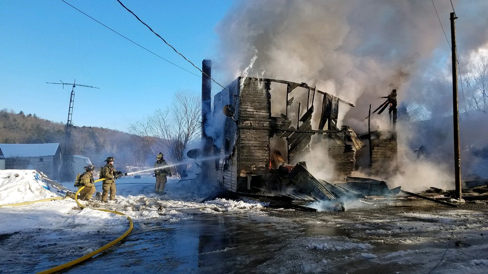 6 displaced after Dublin Township fire WJAC