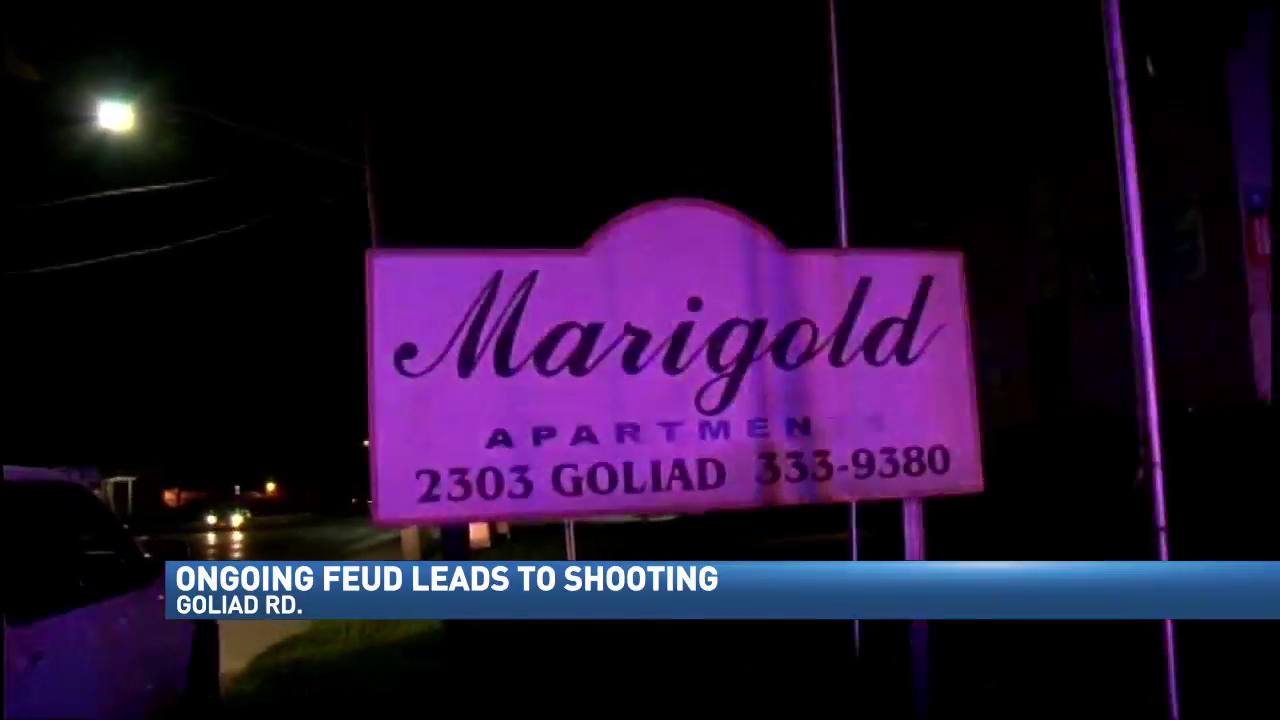 ongoing feud between neighbors leads to shooting at apartment ongoing feud between neighbors leads to shooting at apartment