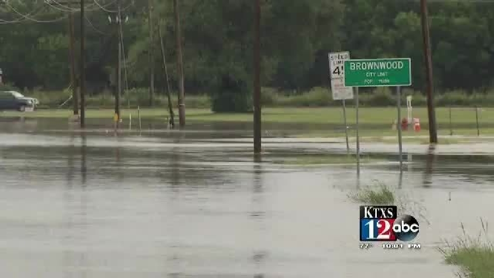 Recent Rainfall Leads To Brownwood Flooding | KTXS