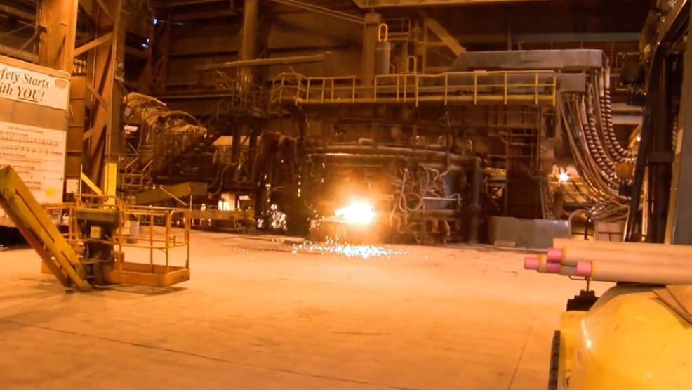 President of JSW USA in Mingo Junction 'This is just the beginning