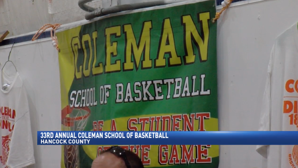 Coleman School for Basketball continues tradition over three decades