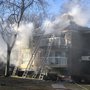Fire breaks out at apartment building in Montgomery County; 75 firefighters respond