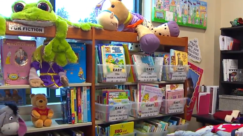 Federal Way librarian builds library for kids by scouring Goodwill