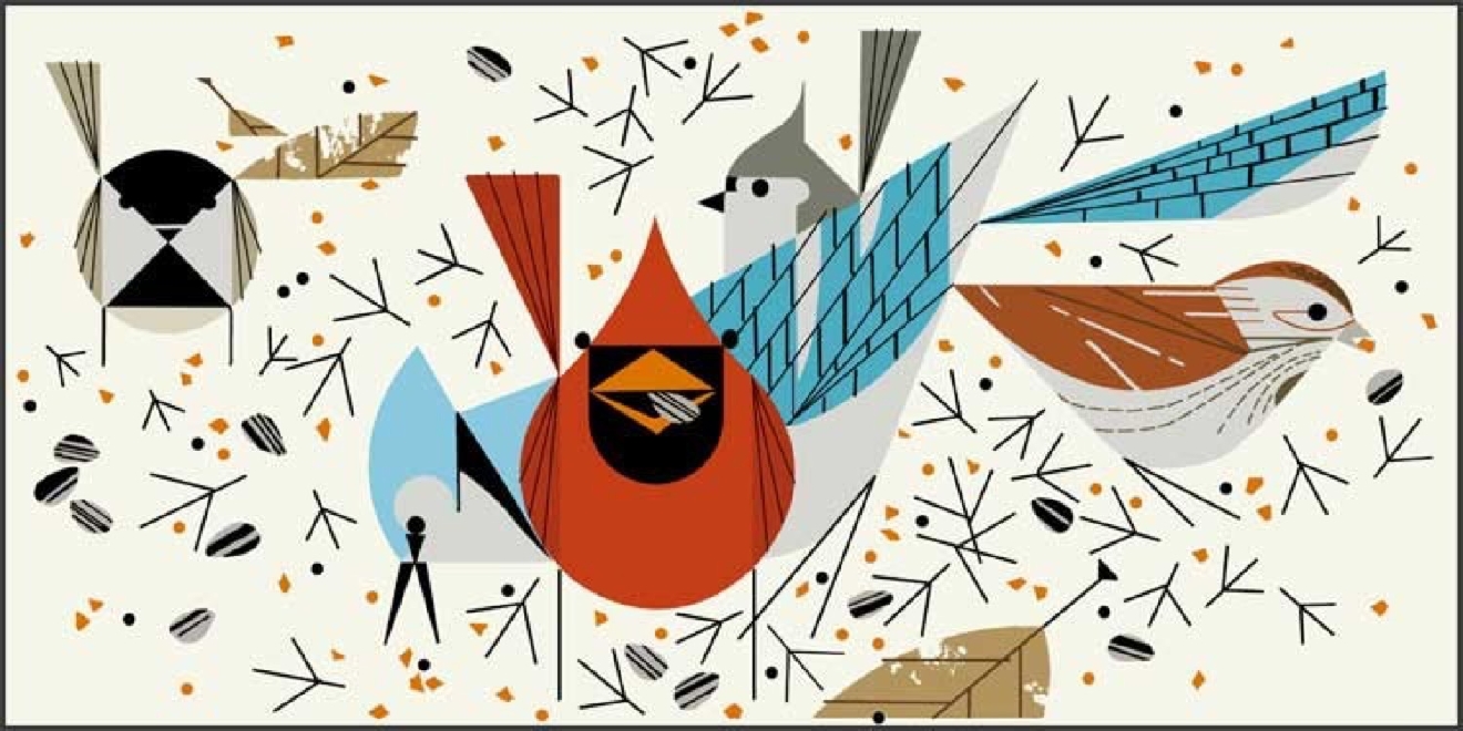 Charley Harper (aka Cincy's Favorite Artist) Has A Lithograph For Every