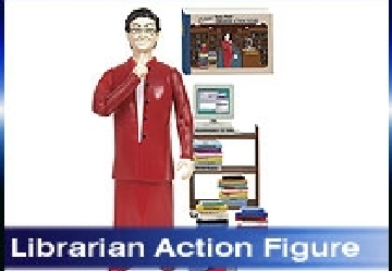 librarian action figure