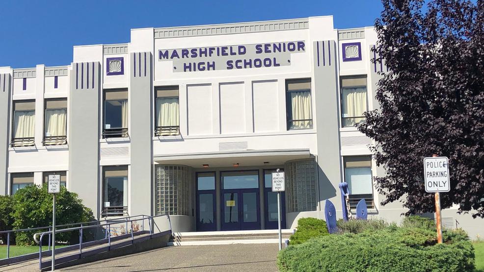 Marshfield High School assures students there's no threat of virus