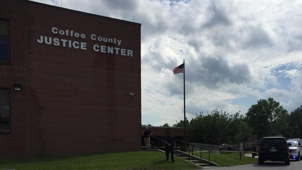 Two deputies shot, one inmate killed at the Coffee County Courthouse WZTV