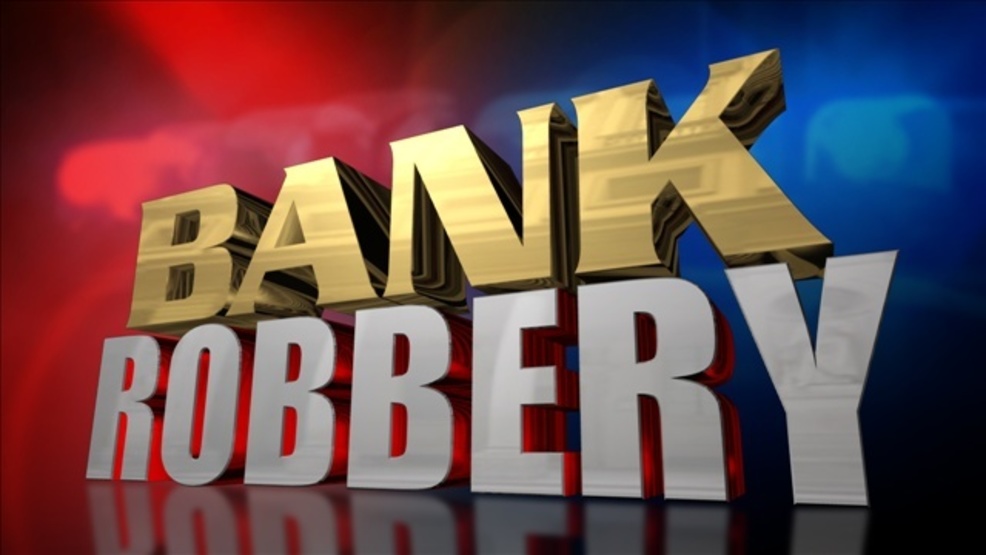 bank robber who imitated possessing a gun is still at large