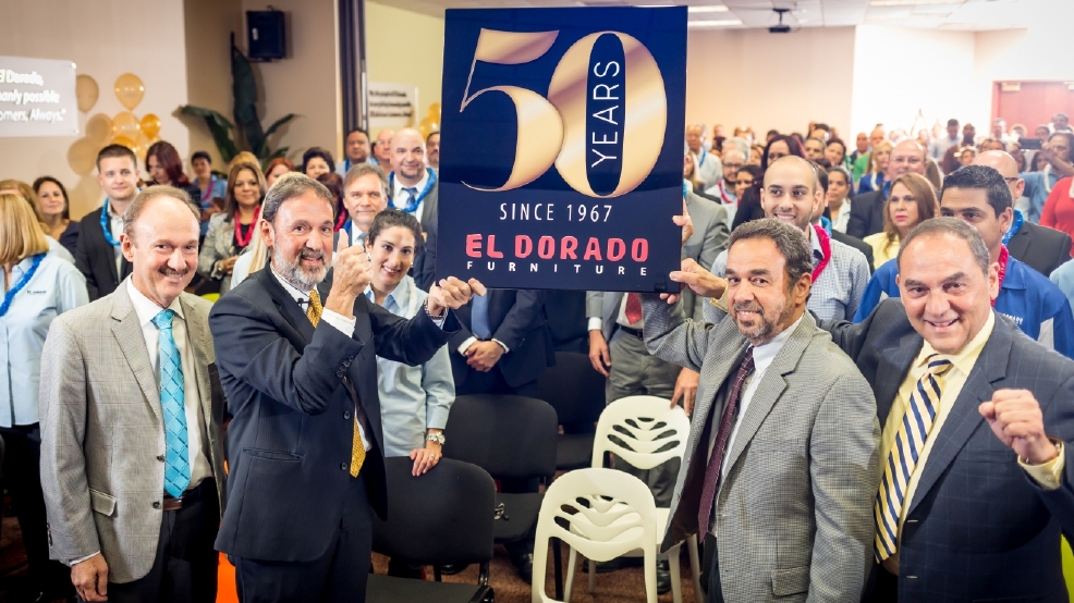 El Dorado Furniture Celebrates 50 Years Of Service To The