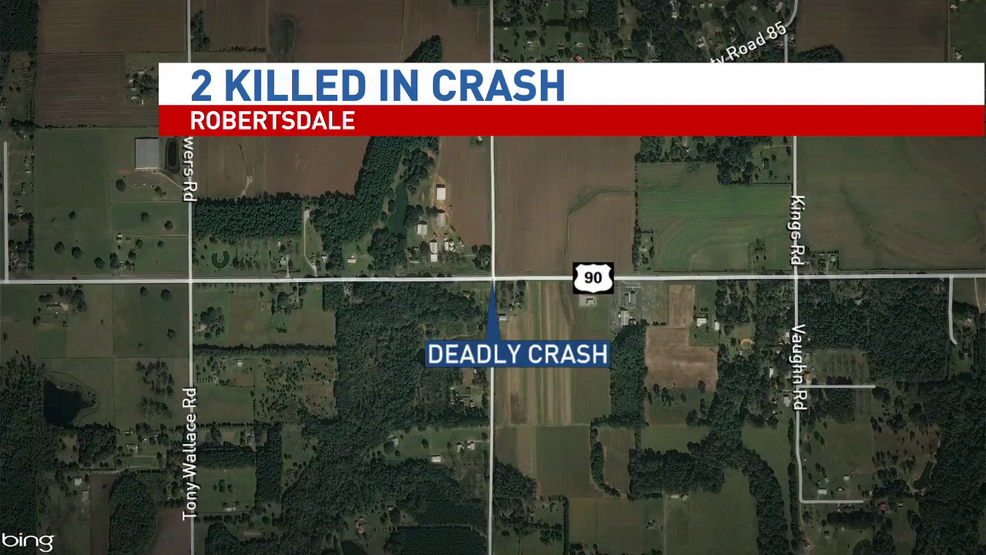 Two confirmed dead, several injured after car crash in Robertsdale WEAR