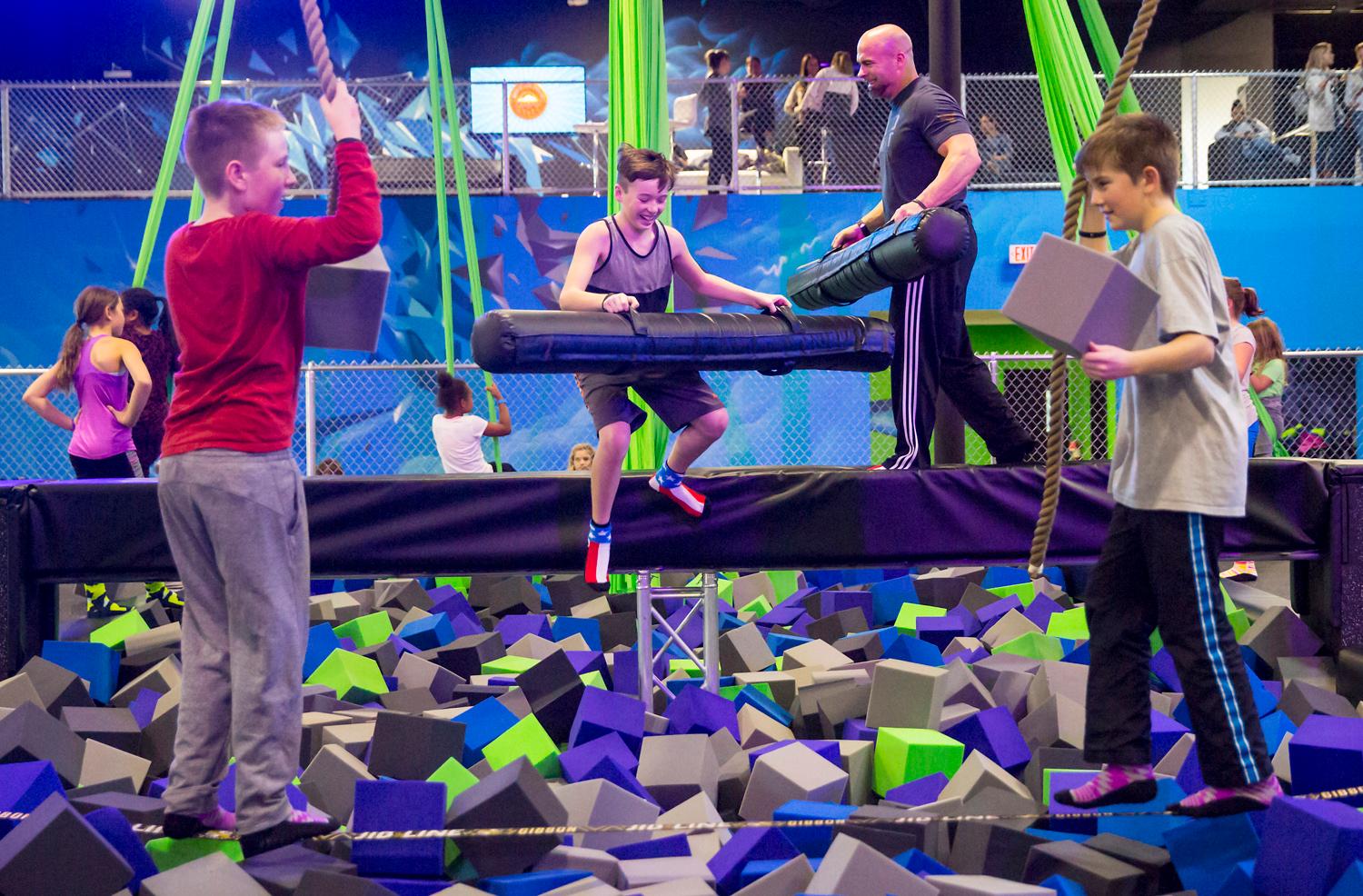 The World's Largest Extreme Air Sports Park is in Tukwila Seattle Refined