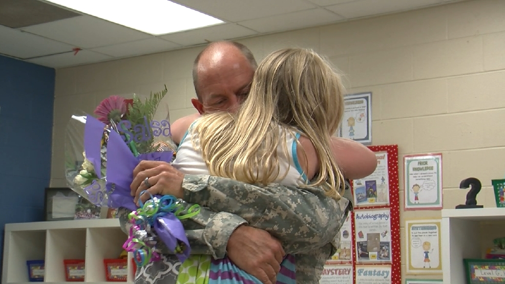 Soldier Returns Home To Surprise Daughter At School Wwmt 3037