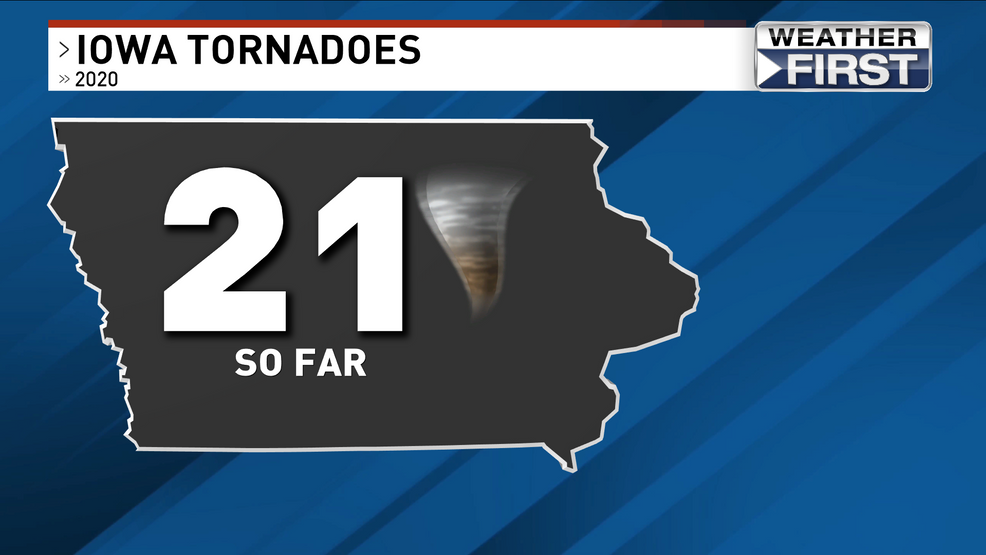 Tornadoes confirmed in central Iowa KGAN