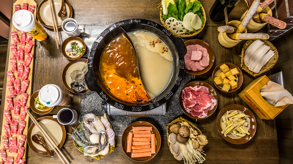 Noodle Hot Pot Takes Chinese Food To A Bowl New Level Noodle Hot Pot Takes Chinese Food To