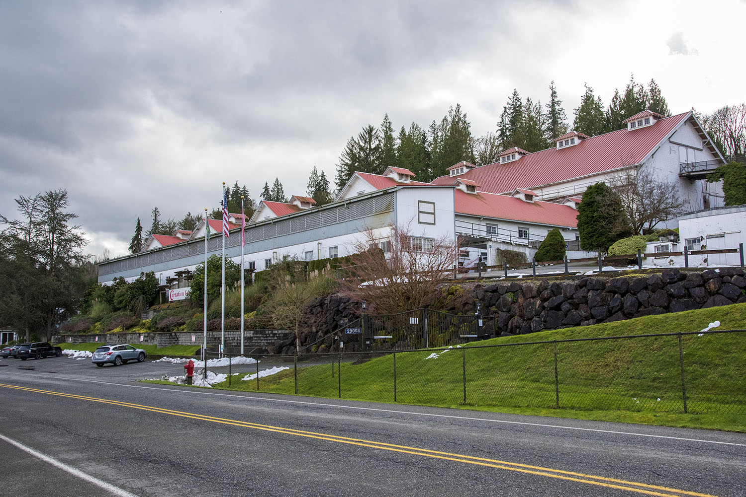 Photos Carnation, WA home of the World's Champion Milk Cow statue