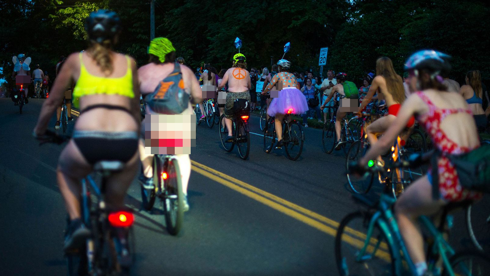 Naked Bike Ride Will Pedal Through Portland To Protest Senates Rush To 