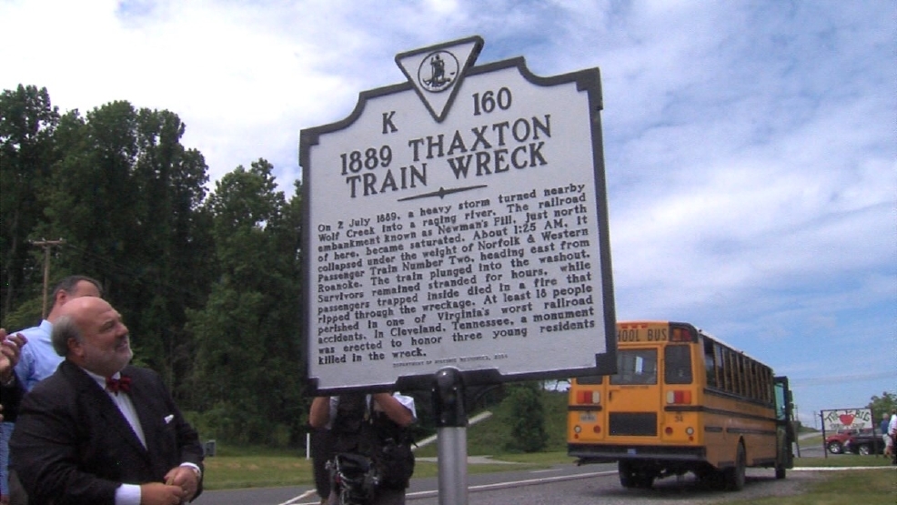 Virginias Deadliest Train Wreck Lost At Thaxton Wset 6631