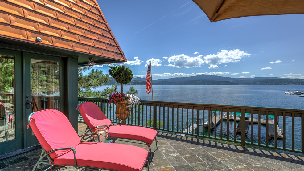 3.9 million lakefront home in Northern Idaho comes with private dock
