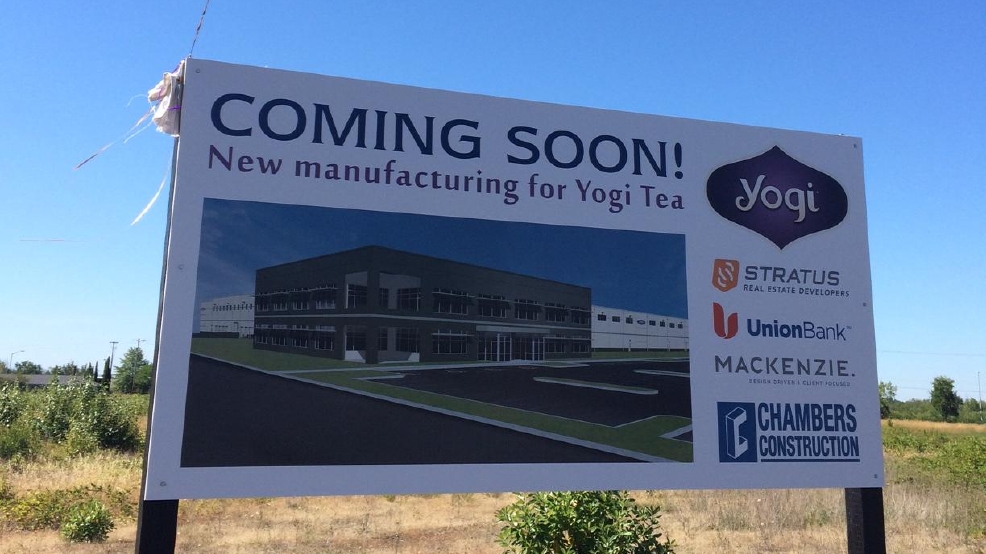 Yogi Tea breaks ground on new, Eugene location KVAL