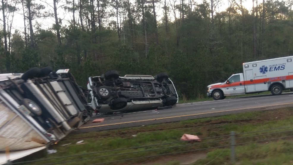 Collision causing delays on I26 in Calhoun County WACH