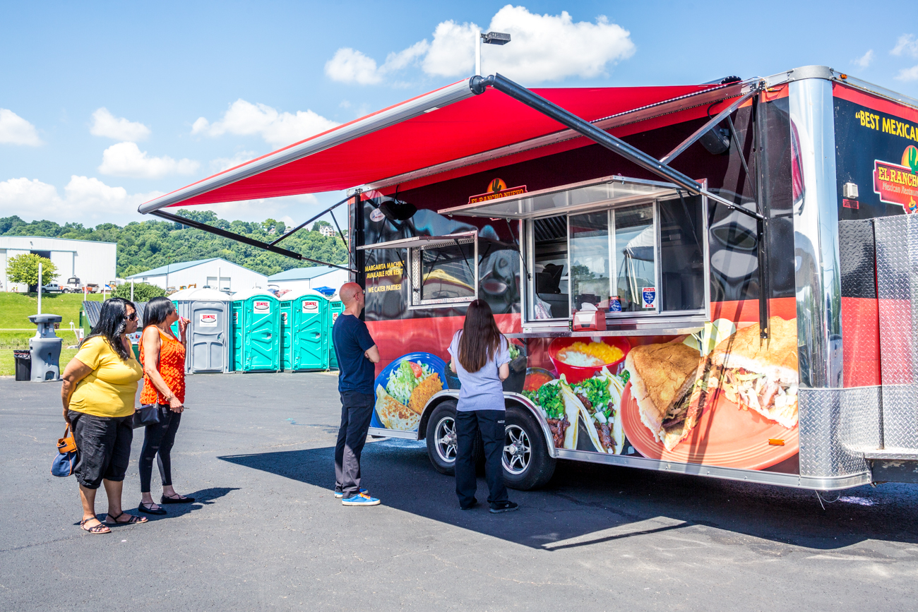 We Checked Out Cincinnati's Food Truck Park in the East End