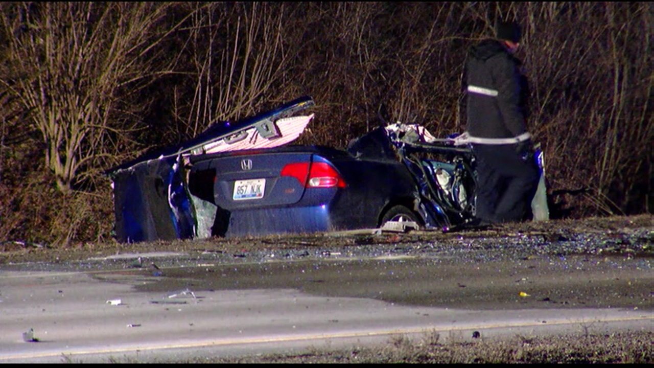 Wrongway driver causes serious fourvehicle crash WKRC