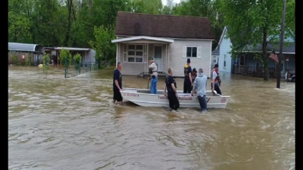 2 Illinois Counties Declare Disasters Due to Flooding WRSP