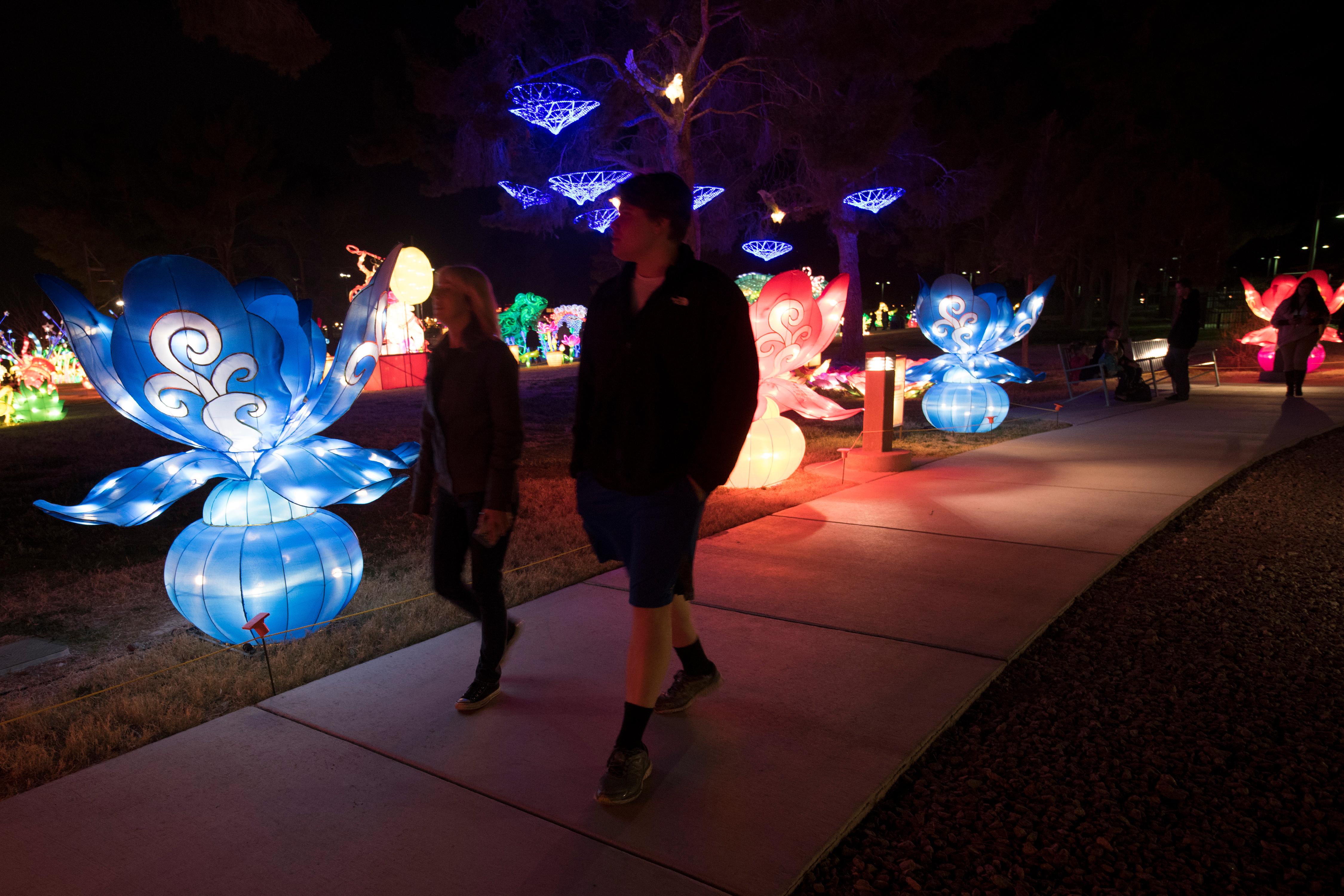 GALLERY China Lights lantern festival takes over Craig Ranch Regional