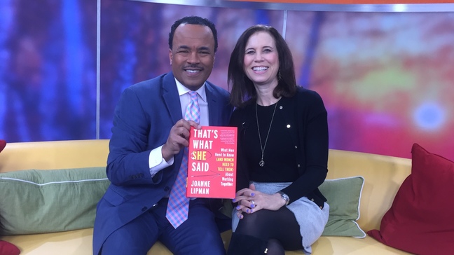 "That's What She Said" author Joanne Lipman examines workplace inequality