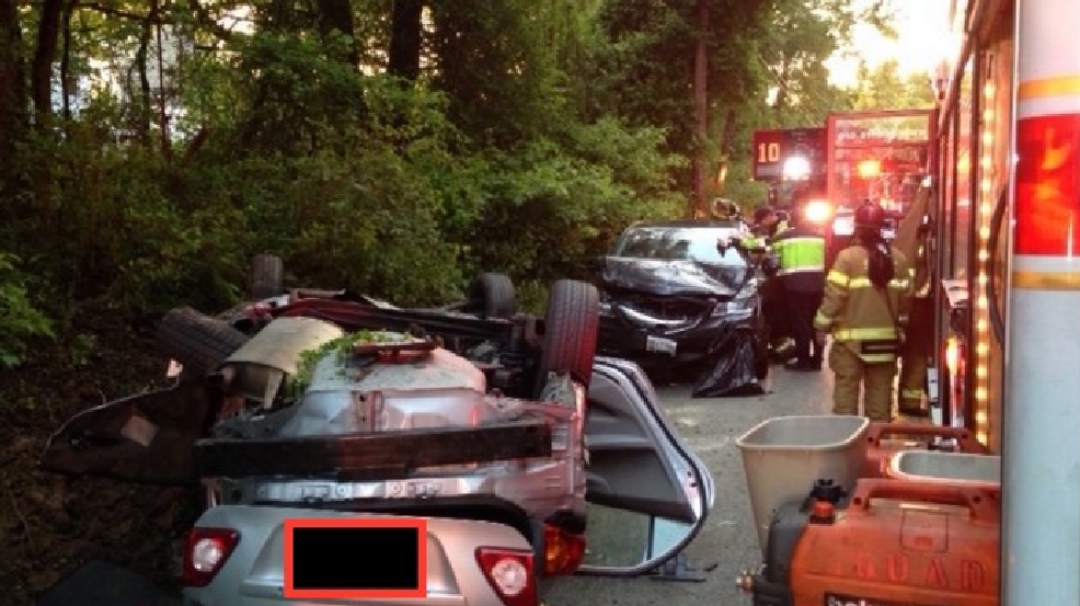 Person extricated, taken to Shock Trauma after serious accident in