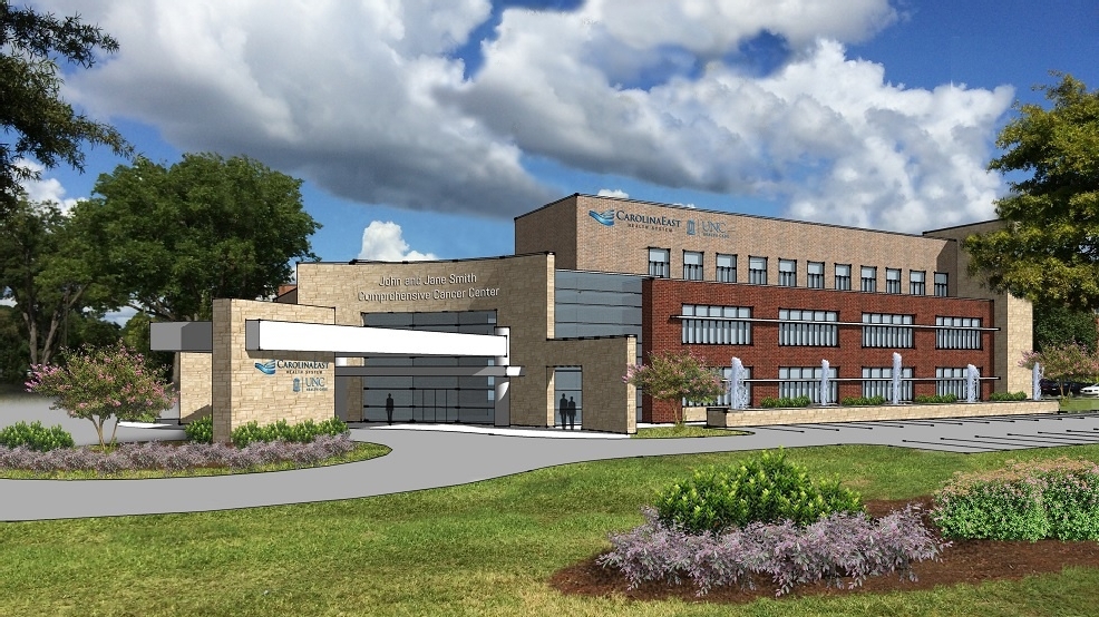 $30 Million CarolinaEast Cancer Center Coming To New Bern | WCTI