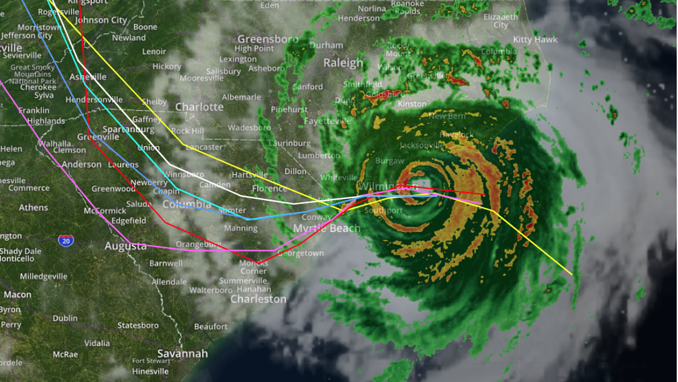 Officials: Jacksonville hotel evacuated after 'building compromised' due to Florence