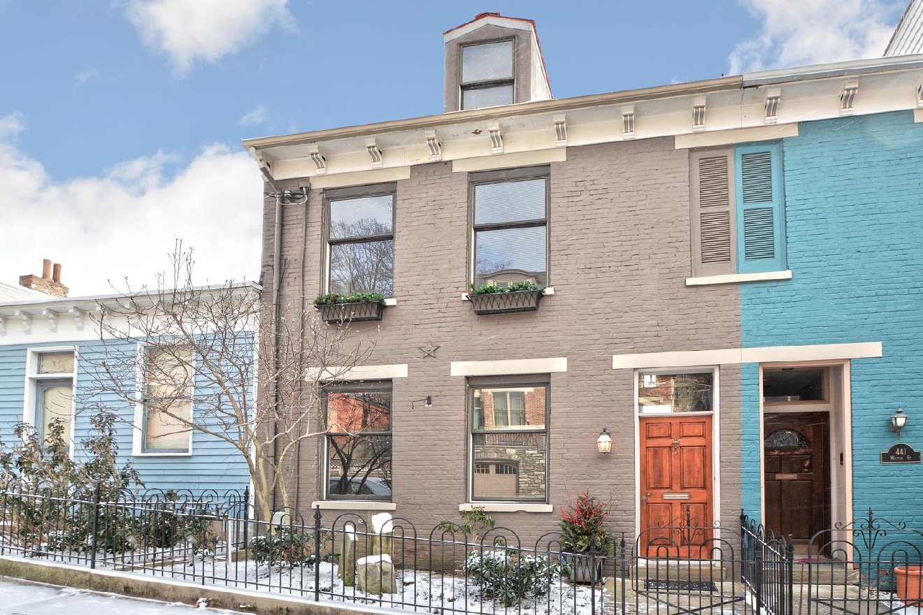 You've Gotta Check The View On This Prospect Hill Home Cincinnati Refined