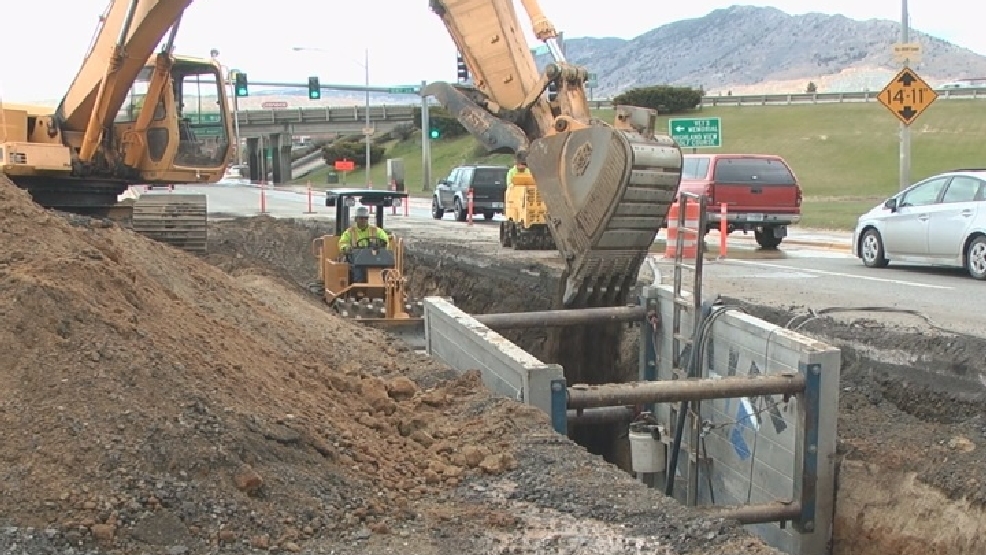 Construction stirs up sediment in pipes, brown tap water harmless KECI