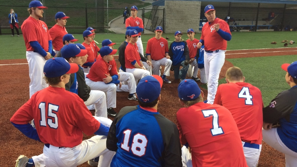 California Baseball named Team of the Week KRCG