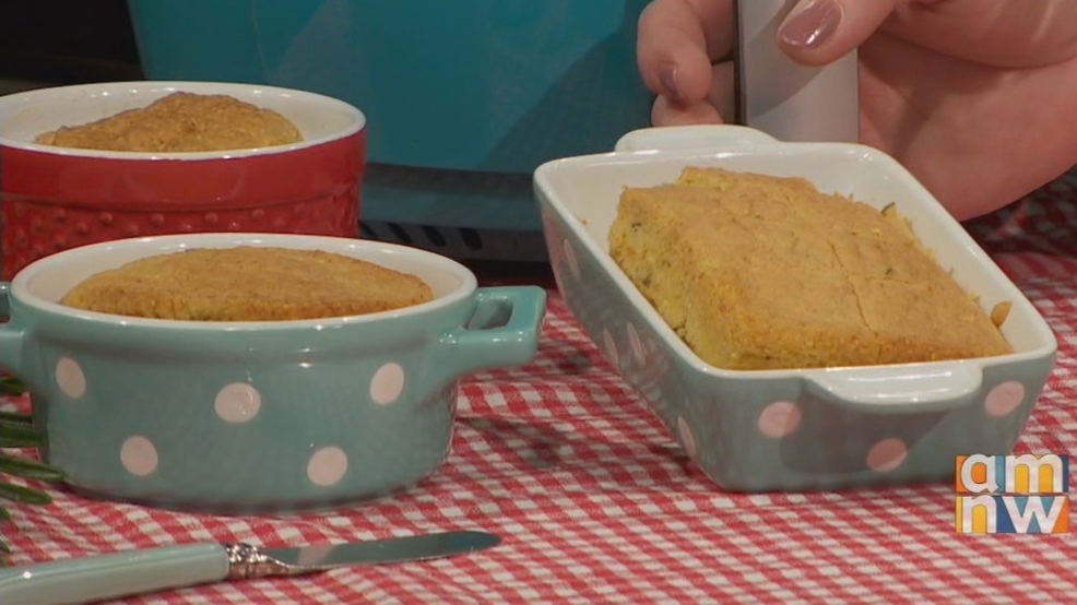 Sweet Savory Cornbread Katu