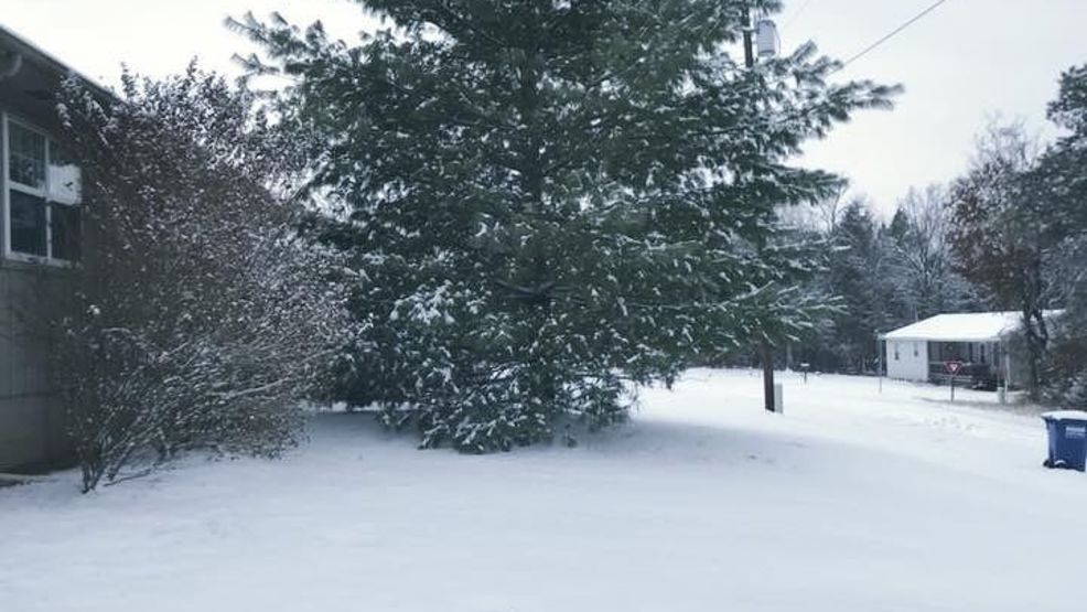 Winter weather in Arkansas KATV