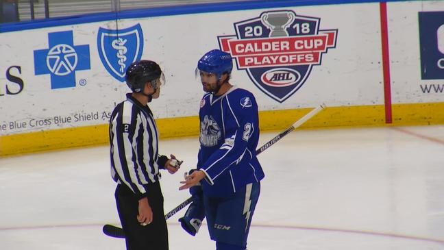 Toronto clobbers Syracuse, Crunch on verge of elimination