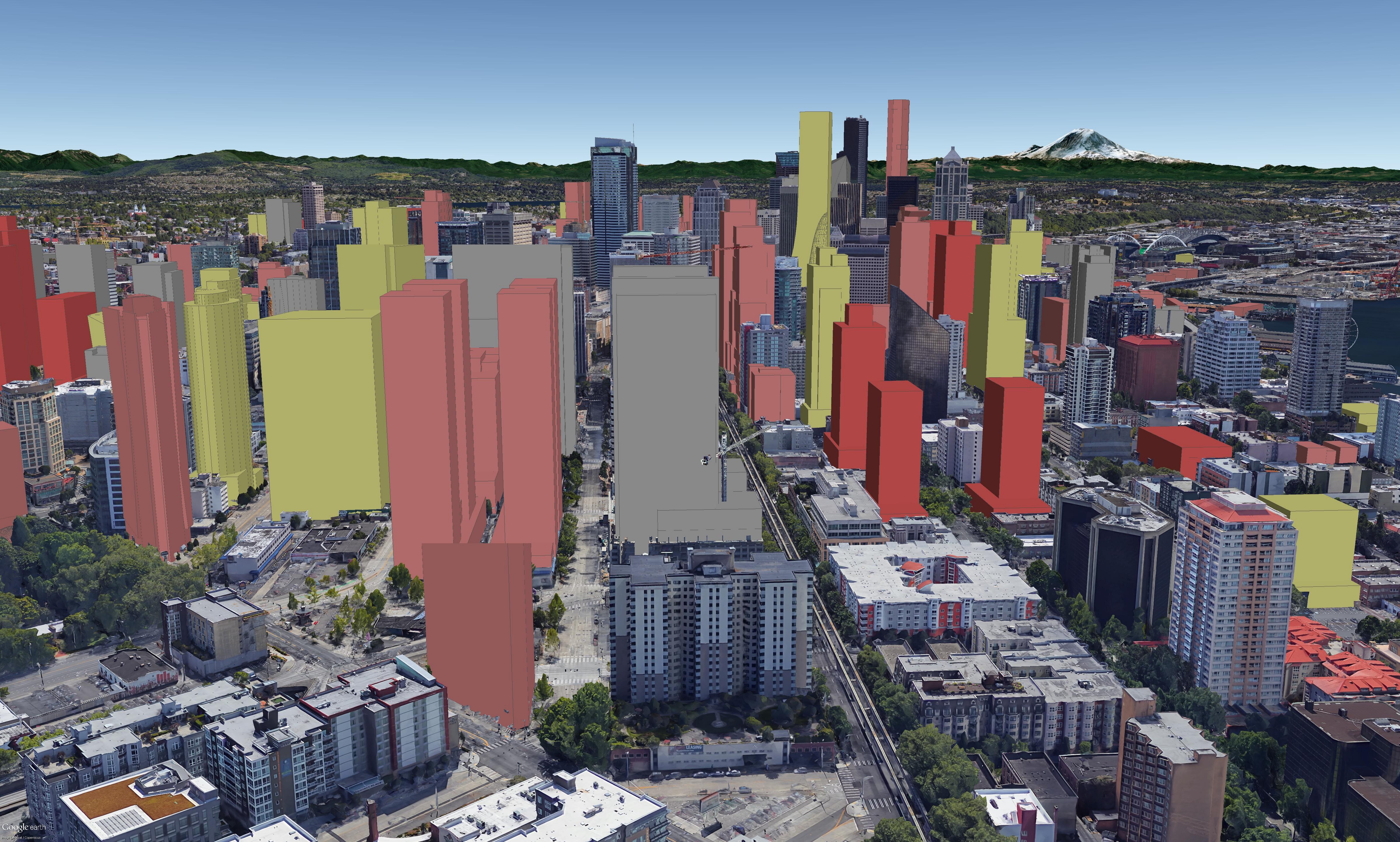 Photos: Check out the [proposed] future Seattle skyline  Seattle Refined